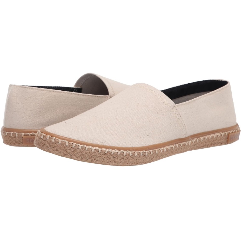 Seavees Del Mar Espadrille Flax Stretch Canvas US Men’s 13